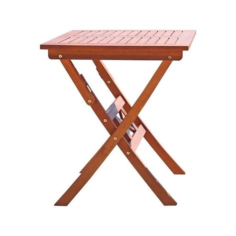 Folding cafe table for banquets & events. Wood Folding Bistro Table - V03