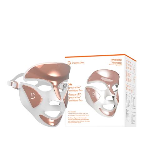 Dr Dennis Gross Drx Spectralite Dpl Faceware Pro Smooths Full Face