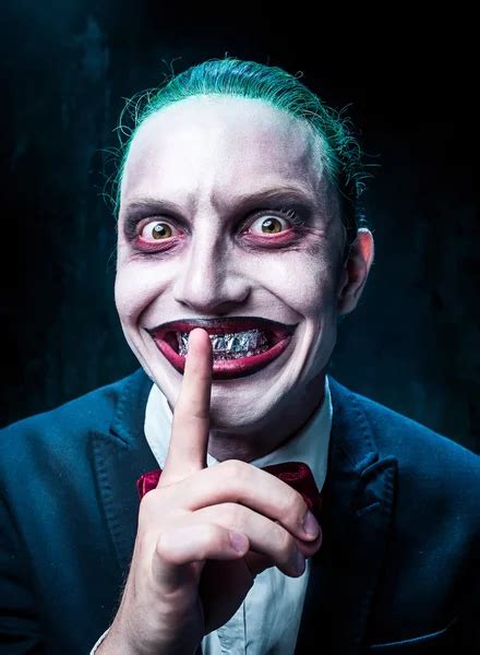 Joker Face Stock Photos And Royalty Free Images Depositphotos