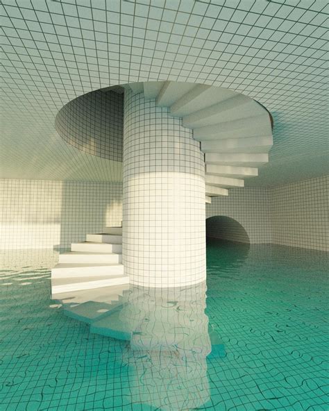 Jared Pike On Instagram Dream Pool 10 Liminalspace Backrooms