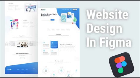 Do It Yourself Tutorials Website Landing Page Design In Figma