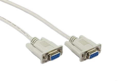 25m Db9fdb9f Null Modem Cable Cables Online