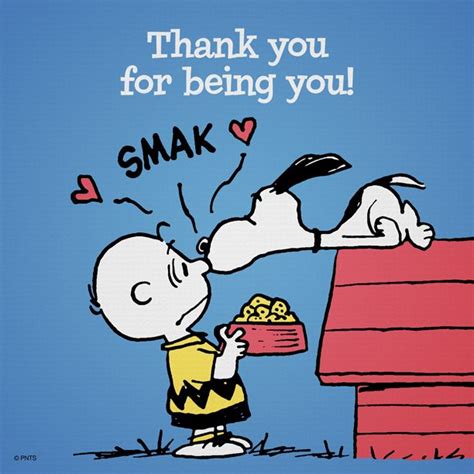 The resolution of image is 1765x1801 and classified to thank you png, you win png, you are invited png. Thank you for being you! | Snoopy and Charlie Brown ...