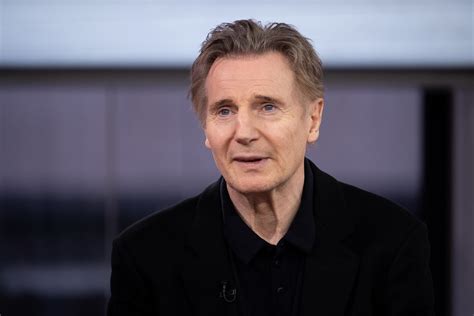 Liam Neeson Still Gets Embarrassed By Sex Scenes I Would Have