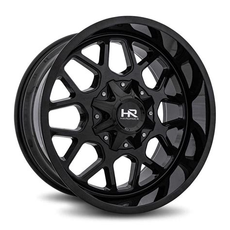 Rough Country 96 Series Wheel One Piece Gloss Black 20x10 6x135 19mm