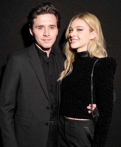 She is identical to his mum, victoria beckham. Brooklyn Beckham Is Engaged to Girlfriend Nicola Peltz ...