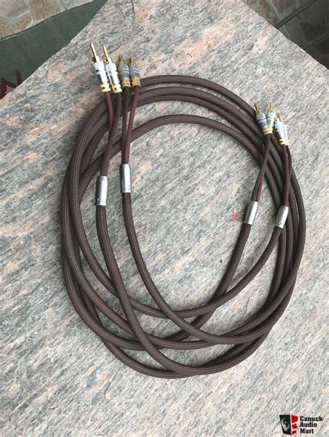 Quad Ql 900 Speaker Cables With Locking Bananas 3m Photo 1552651 Us