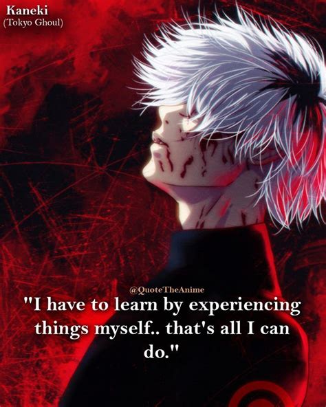 Ken Kaneki Quotes Wallpapers Wallpaper Cave