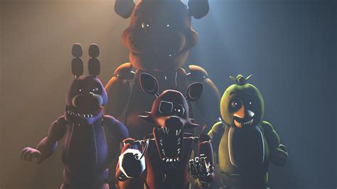Five Nights At Freddys 5 Wallpapers Wallpaper Cave