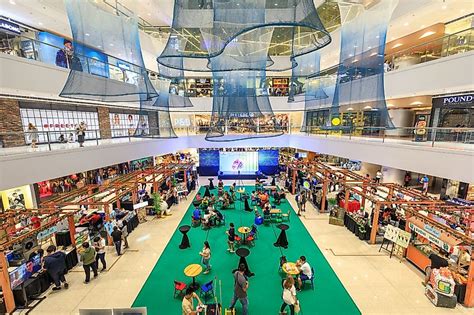 The Largest Shopping Malls In Asia Worldatlas