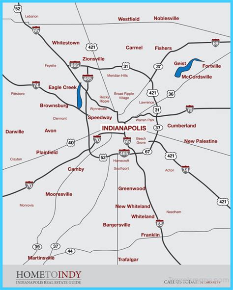 Where Is Indianapolis Indianapolis Map Map Of Indianapolis