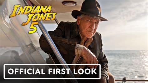 Indiana Jones Official First Look Harrison Ford Indy Movie