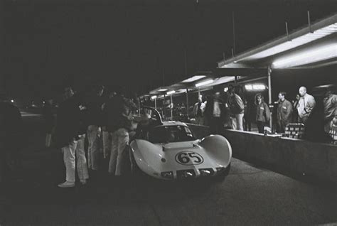 The Daytona Hours Saw The Debut Of Jim Hall S Chaparral D