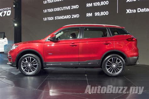 The new compact suv was unveiled on december 10, but company didn't reveal its price. Video: Proton X70 SUV quality and "Hi Proton" test ...