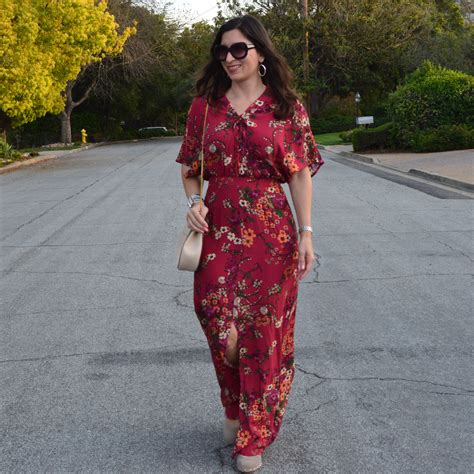 Floral Maxi Dress For Spring Bay Area Fashionista