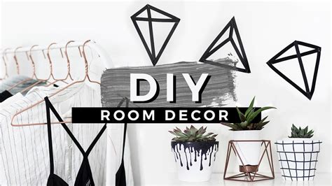 Supplies to paint a diy abstract art canvas tutorial: DIY Tumblr Room Decor! EASIEST DIYS EVER! - YouTube