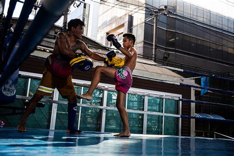 Young Thai Boxer Looks Like A Lollipop Stings Like A Bee Los Angeles
