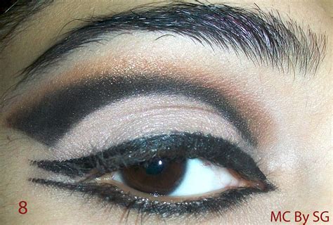 Simple Cut Crease Eyeshadow Tutorial By Makeup Craves
