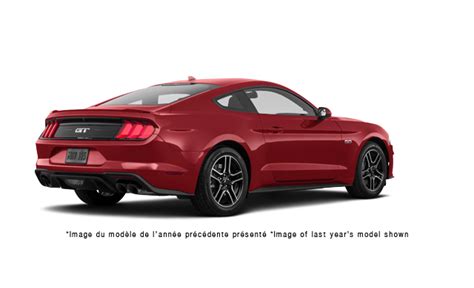 Montmorency Ford The 2023 Mustang Fastback Gt Premium In Brossard