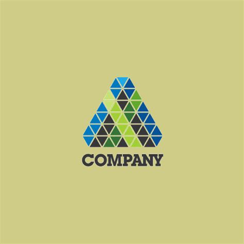 Triangle Company Logos