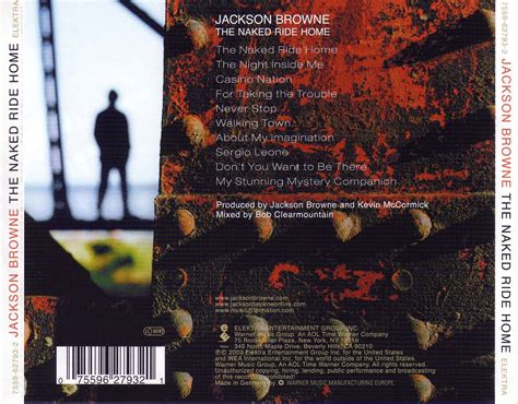 The Naked Ride Home Jackson Browne My Cd Collection Museum Muuseo