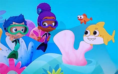 Bubble Guppies Meet Baby Shark And William Puzzle Factory