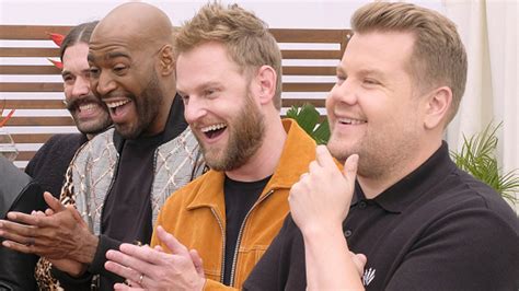 James Corden Tries To Take Over The Queer Eye Fab 5 During A Makeover For His Guitarist