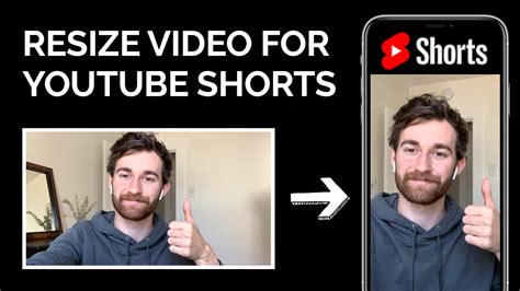 How To Resize Videos For Youtube Shorts Convert Horizontal To Vertical