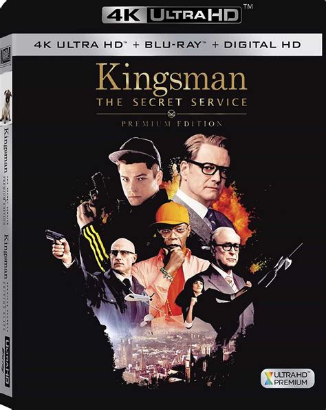 Kingsman The Secret Service 2014 HDR10 4К MOVIES BIZ