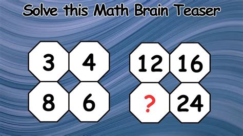 Only A Genius Can Solve This Math Brain Teaser Puzzle In 30 Secs News