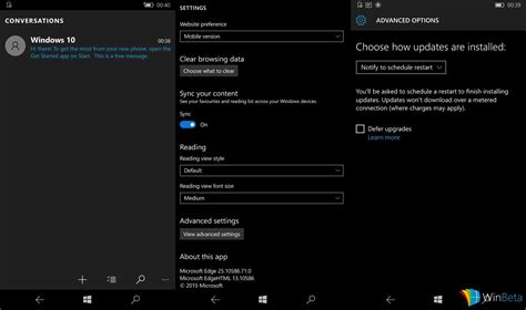 Imagens Revelam Detalhes Da Nova Build Do Windows 10 Mobile Tecmundo