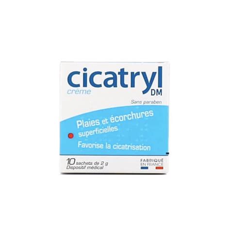 Pierre Fabre Cicatryl Crème 10 Sachets Parapharmacie Pharmarket