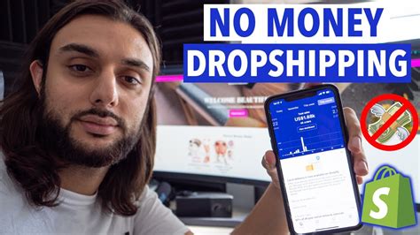 How To Dropship With No Money In 2020 Shopify Dropshipping Youtube