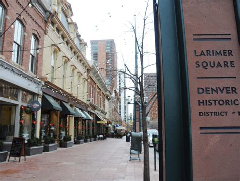 Larimer Square Iconic Block Has New Owners Historic Denver