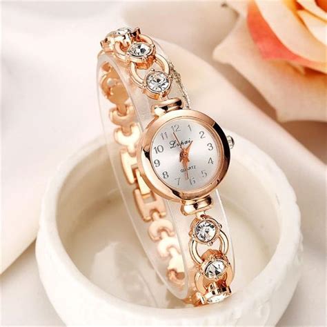 Ladies Elegant Wrist Watches Women Bracelet Watch Wiresh Relogios