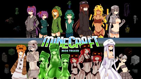 Minecraft Minecraft Anime Minecraft Mobs Minecraft Anime Girls