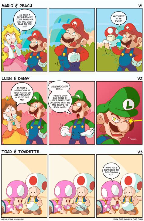 Funny Mario And Luigi Jokes