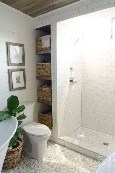 33 Inspiring Small Modern Farmhouse Bathroom Design Ideas Magzhouse