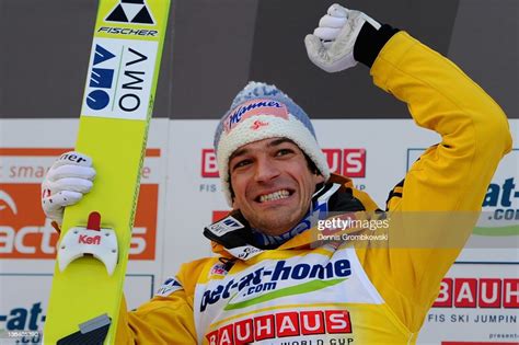 Andreas Kofler Of Austria Celebrates After Winning The Fis Ski Nachrichtenfoto Getty Images