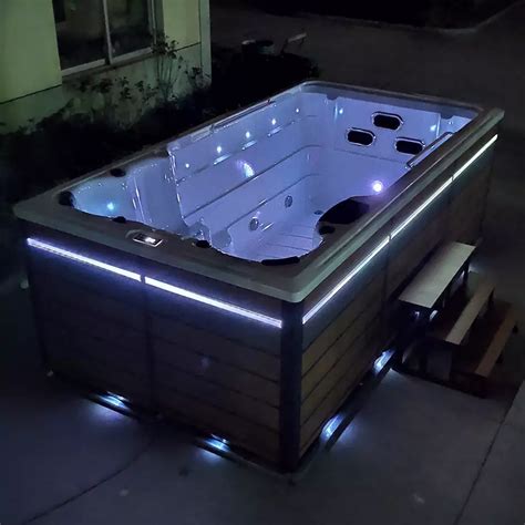 bg 6652a buy hot tub balboa system modern swim spa pool with training machine endless pool