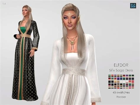 Sims 4 Elven Clothing Pieces You Will Love — Snootysims