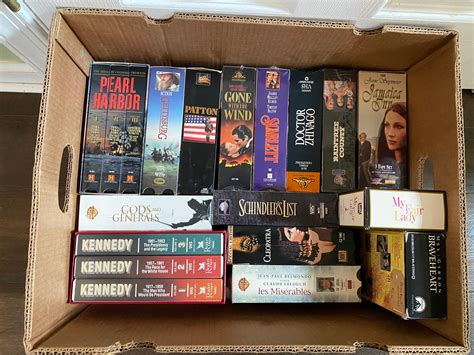 Vhs Movies Pick And Choose 1 Or More Lot 14 Etsy