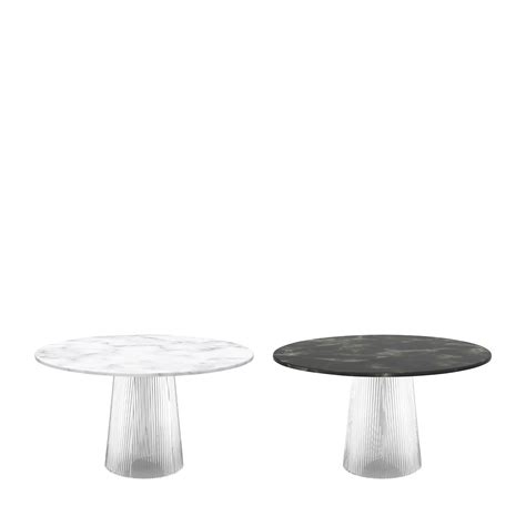 Bent Glass Dining Table Pulpo