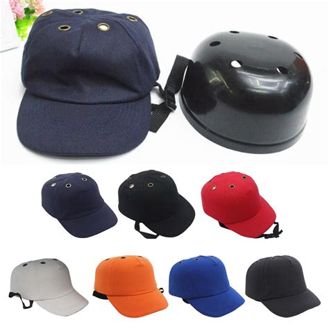 【ready】work Safety Bump Cap Helmet Baseball Hat Style Protective Head