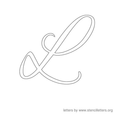 Free Print Writing Cursive L Coloring Pages Coloring Pages