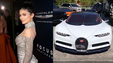 Kylie Jenner Deletes Video Of Her New 3m Bugatti Chiron After Online