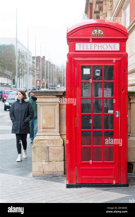London Red Telephone Booth Stock Photo Alamy