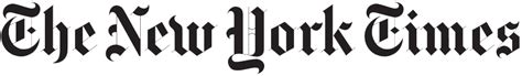 File The New York Times Logo Png