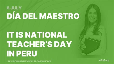 Peruvian Teachers Day 250