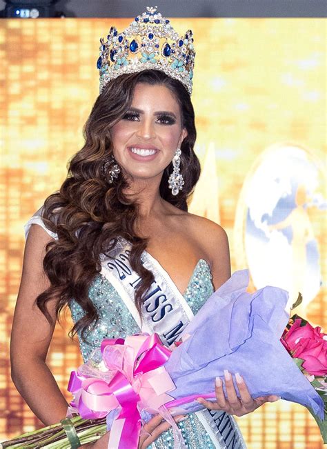 Current Titleholders Miss Mundo Latina